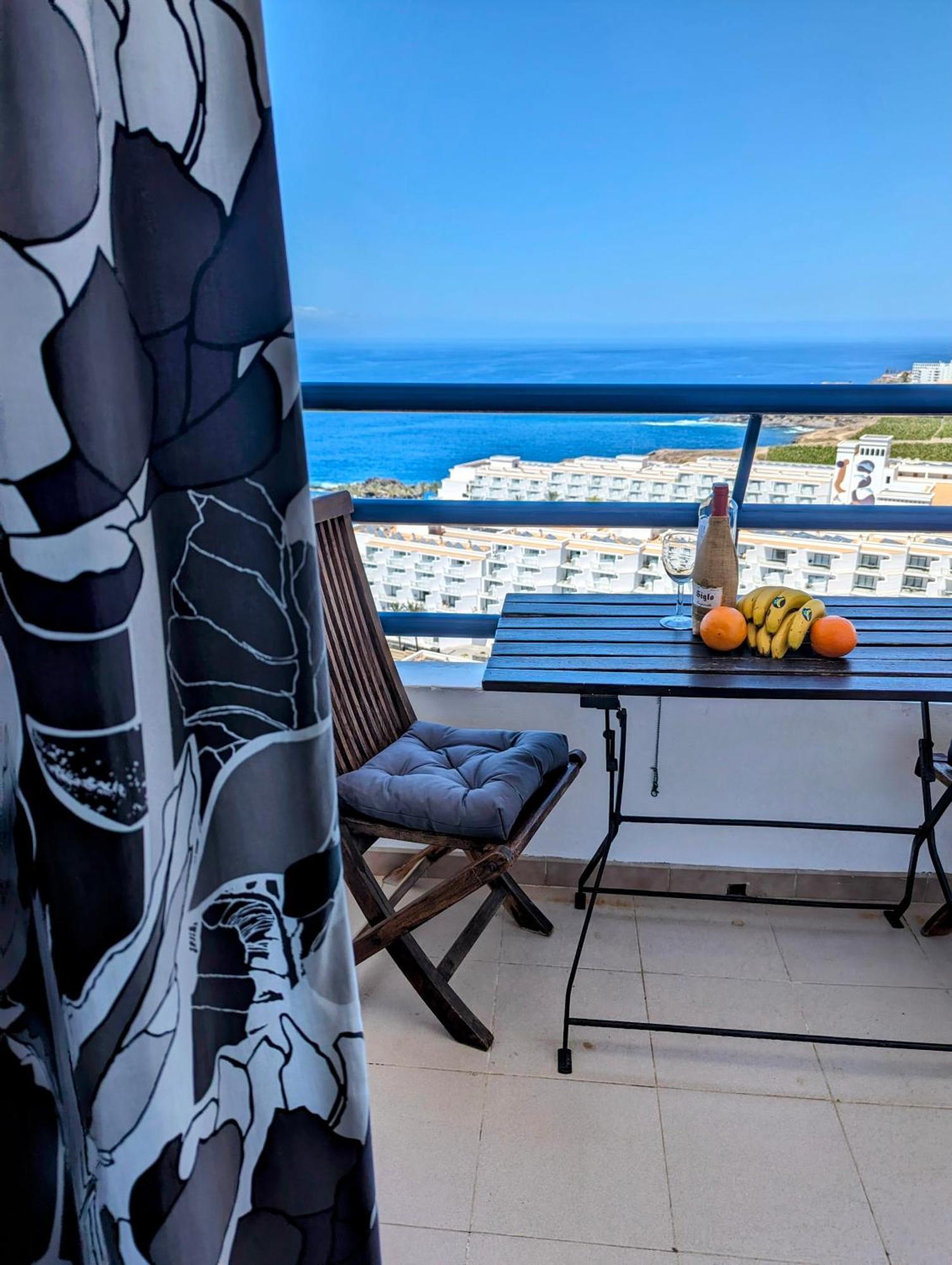 Studio Playa Paraiso Tenerife - Ocean View And Internet Wifi Optical Fiber - For Rent Playa Paraiso (Tenerife) Exterior foto