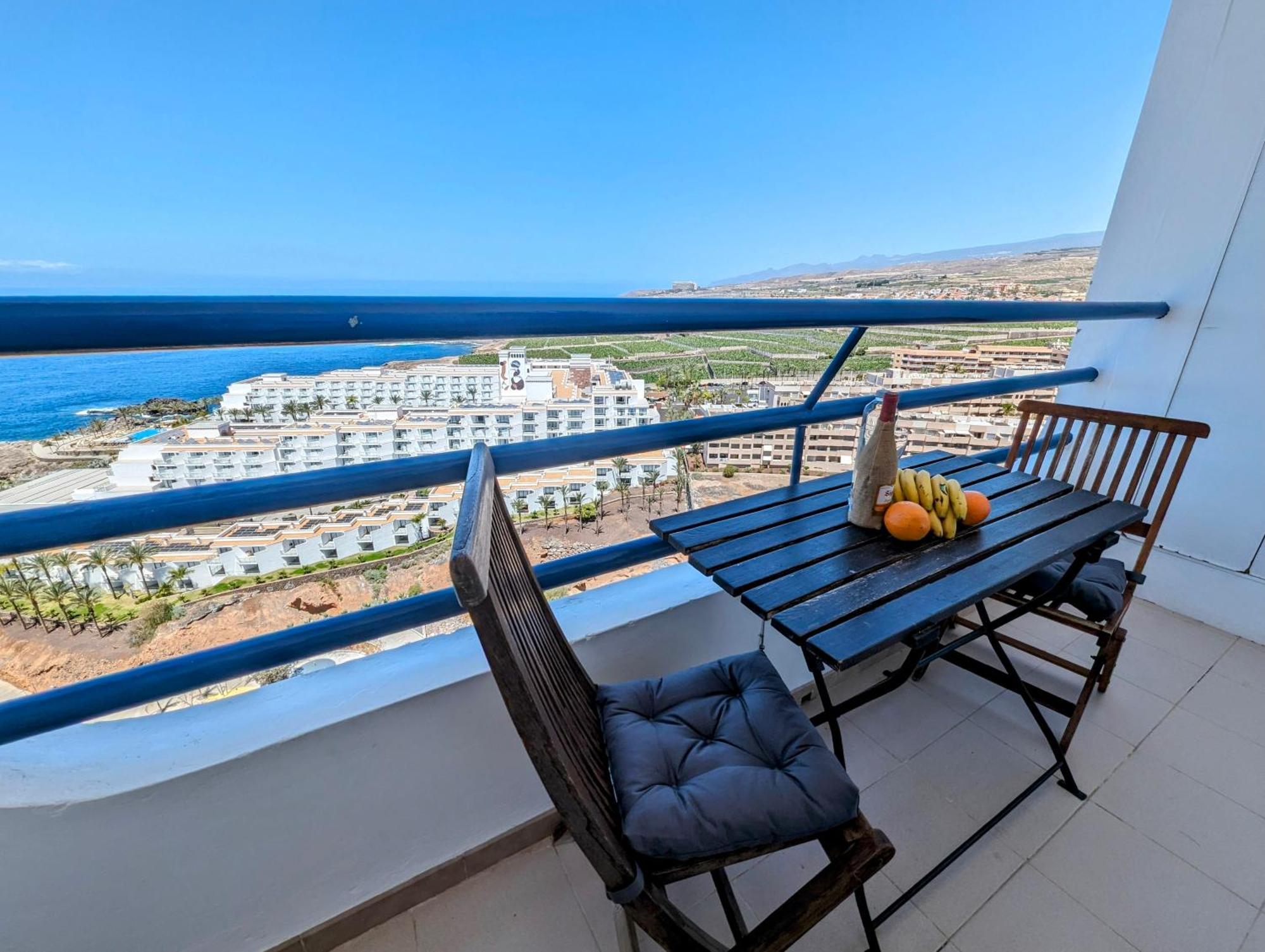 Studio Playa Paraiso Tenerife - Ocean View And Internet Wifi Optical Fiber - For Rent Playa Paraiso (Tenerife) Exterior foto
